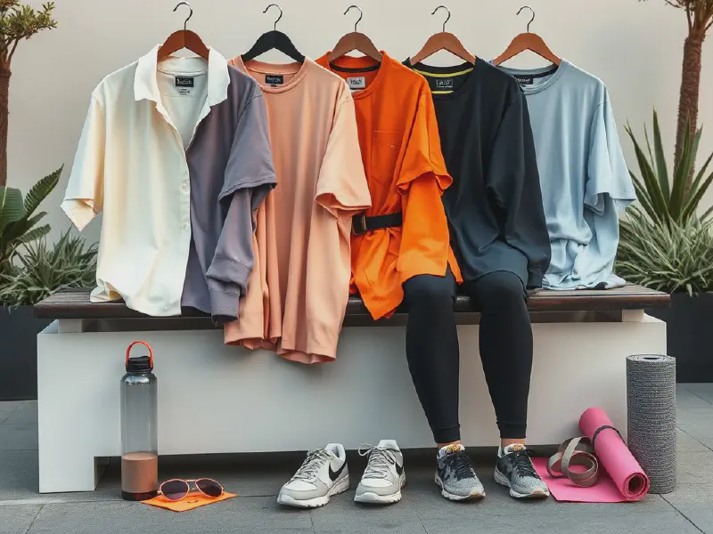 Stylish Ways to Wear Oversized Gym Shirts Every Day