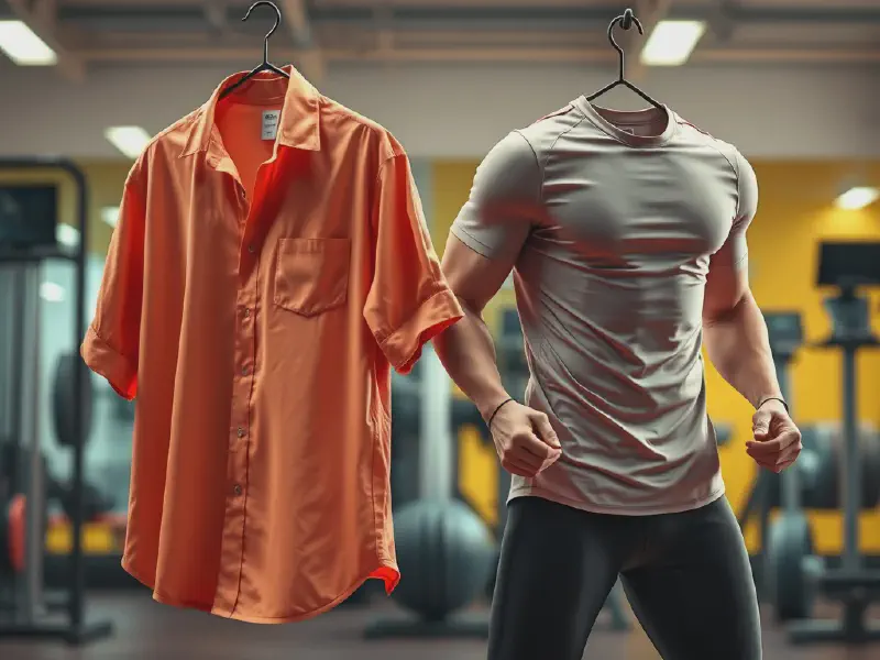 Oversized vs Fitted: Choosing Your Ideal Gym Shirt Style